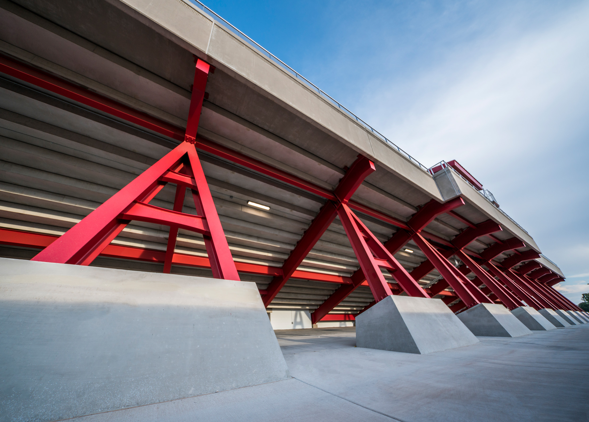 Wilson & Company provided architecture and planning services on the new Eunice Athletic Complex. 