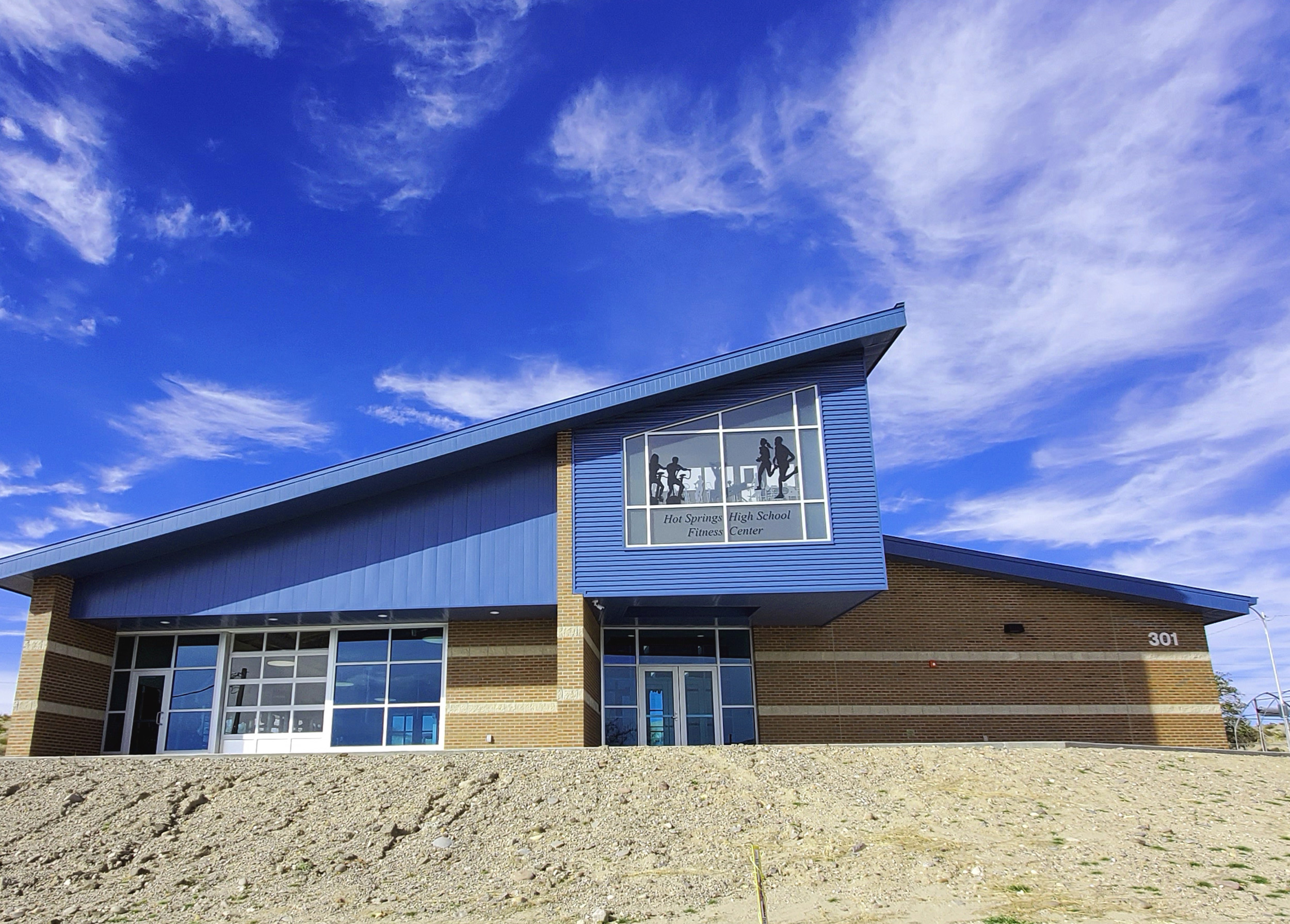 The Hot Springs High School Fitness Center serves the needs of community students and first responders in Truth or Consequences, NM.
