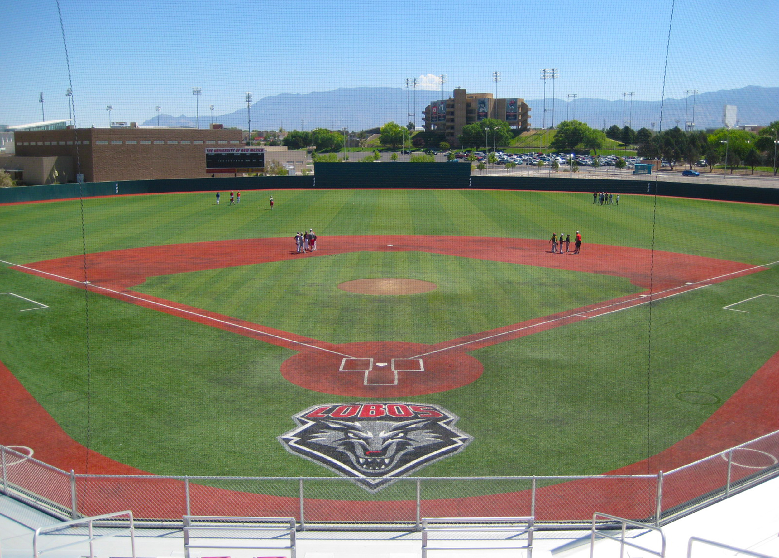 The design team lower the playing field, placed permanent overflow berms, and repositioned the field counterclockwise 90 degrees.