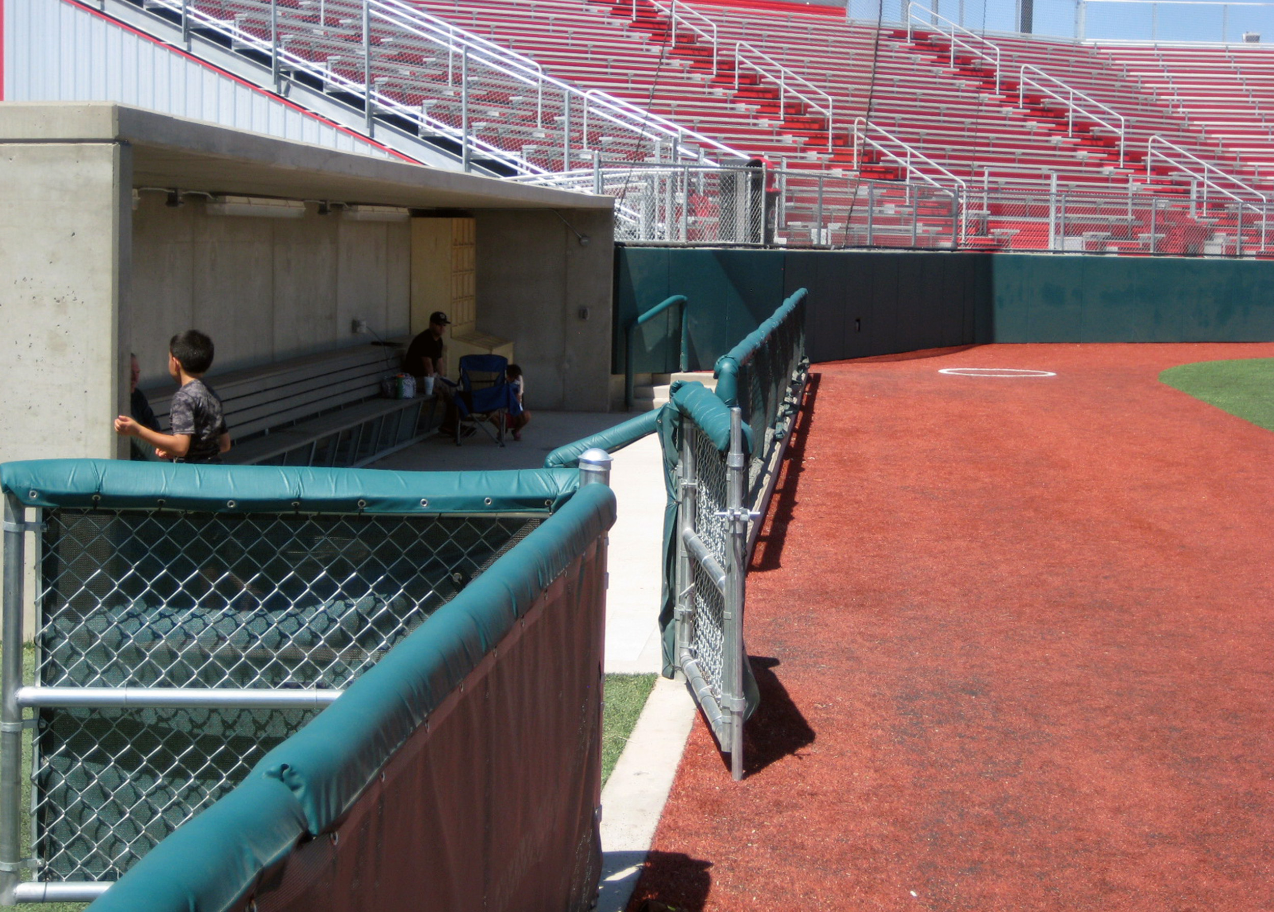 Wilson & Company’s design team communicated with the university staff and baseball team to determine needed outcomes. 