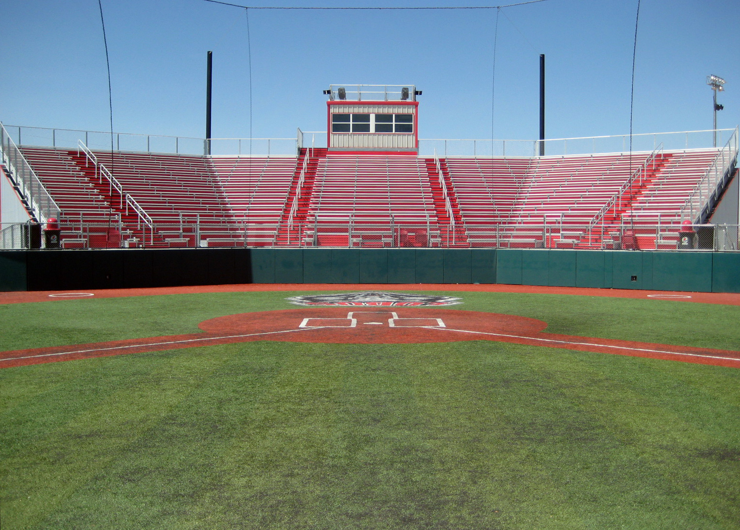 Wilson & Company provided civil engineering and architecture design for the University of New Mexico baseball field.
