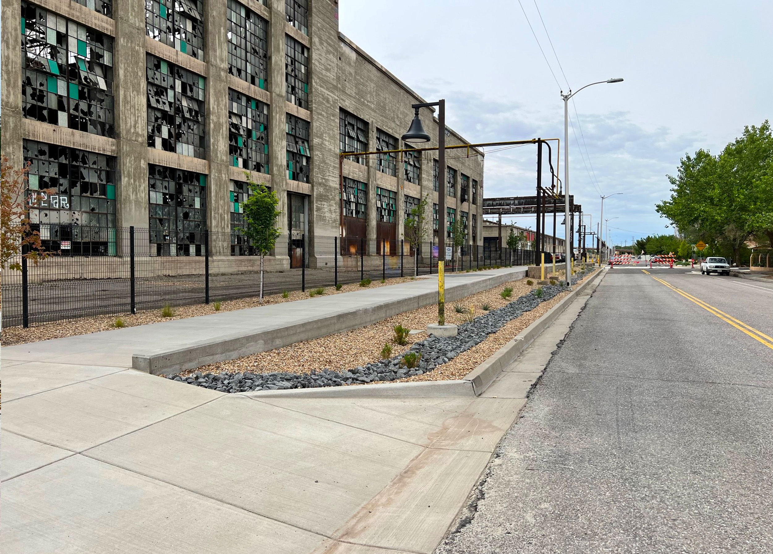 Wilson & Company has assisted the City of Albuquerque with improvements at the Albuquerque Rail Yards for over 30 years. 