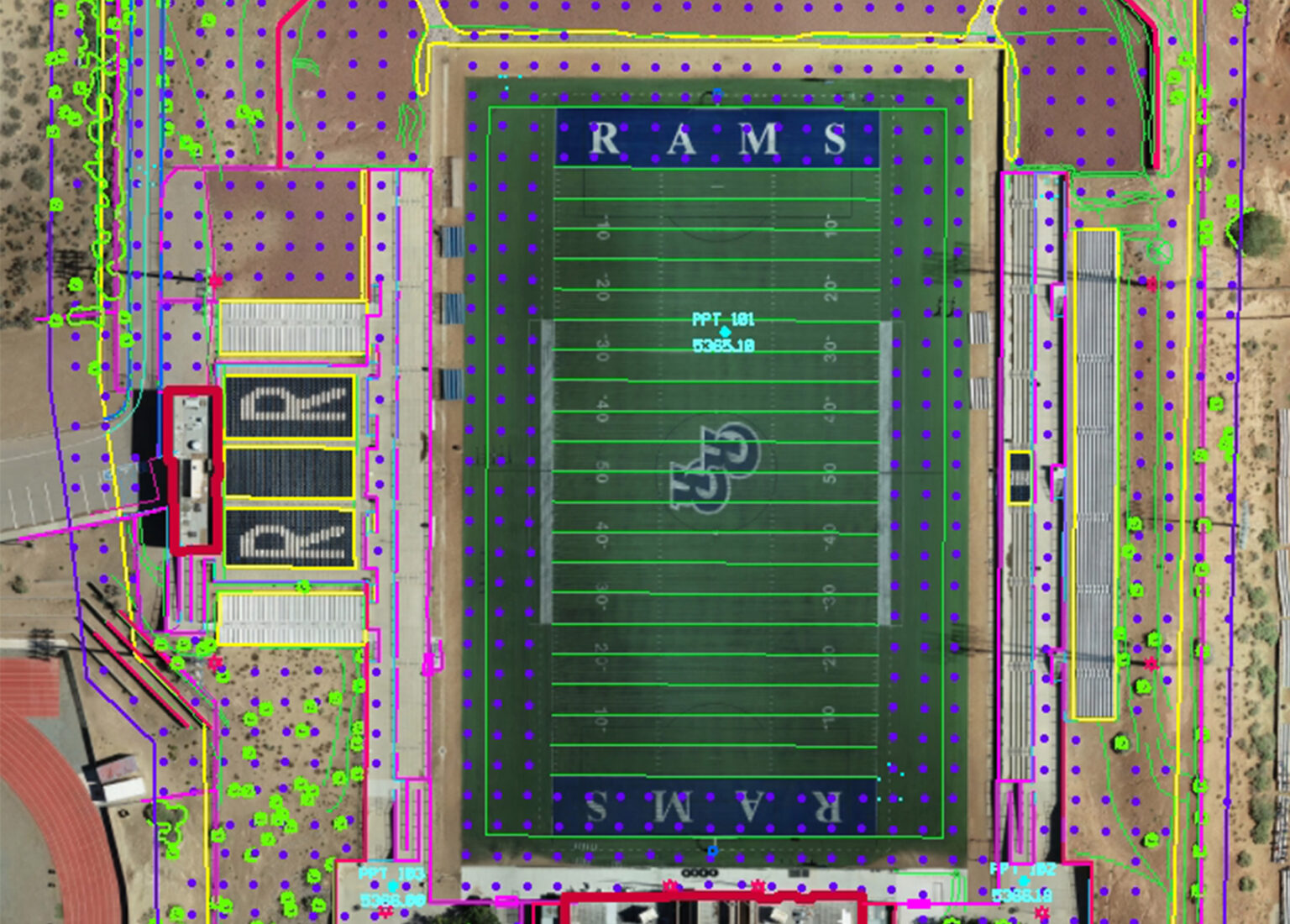 Field Mounted Rio Rio Rancho High School Field Replacement – Wilson & Company