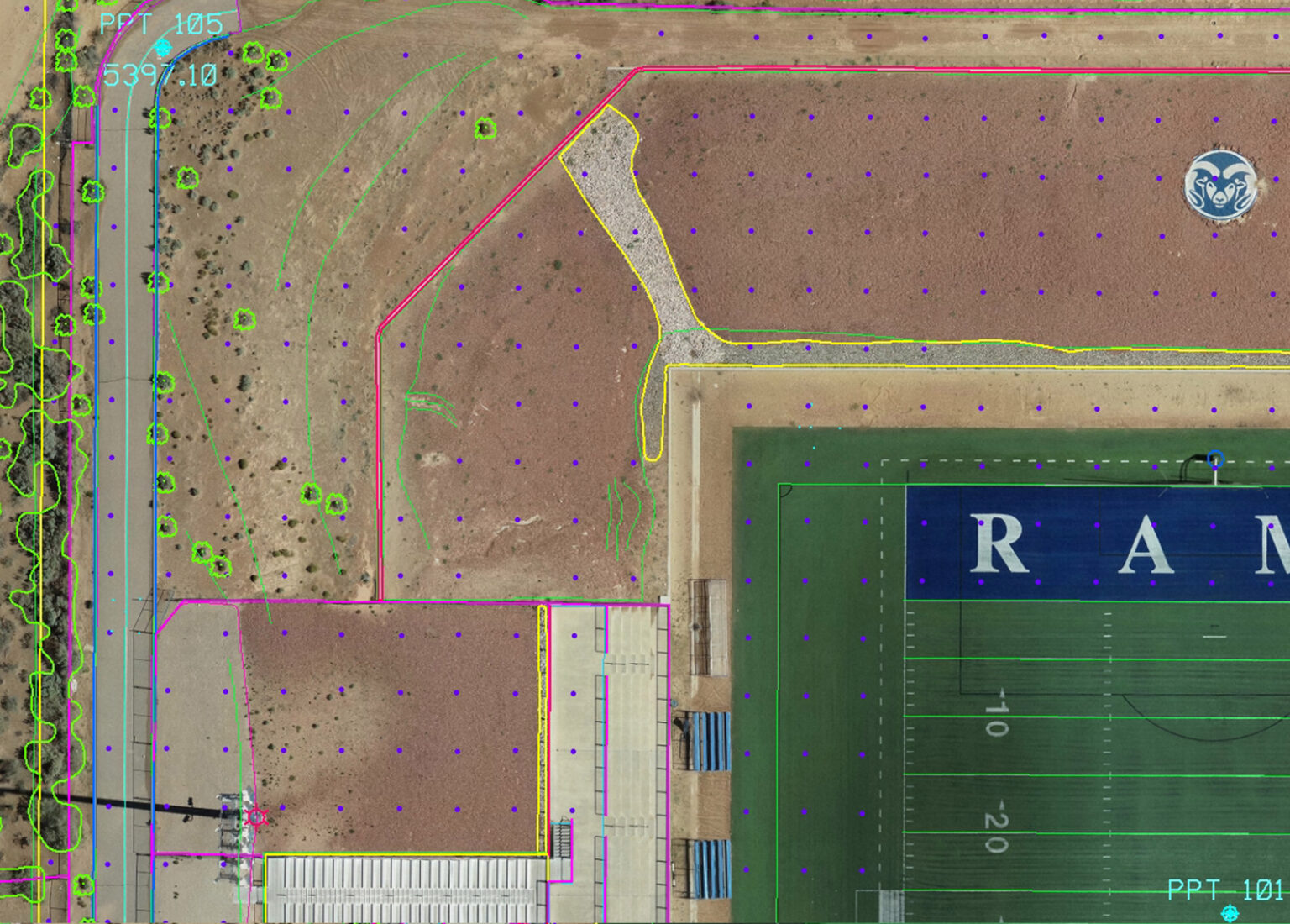 Field Mounted Rio Rio Rancho High School Field Replacement - Wilson & Company