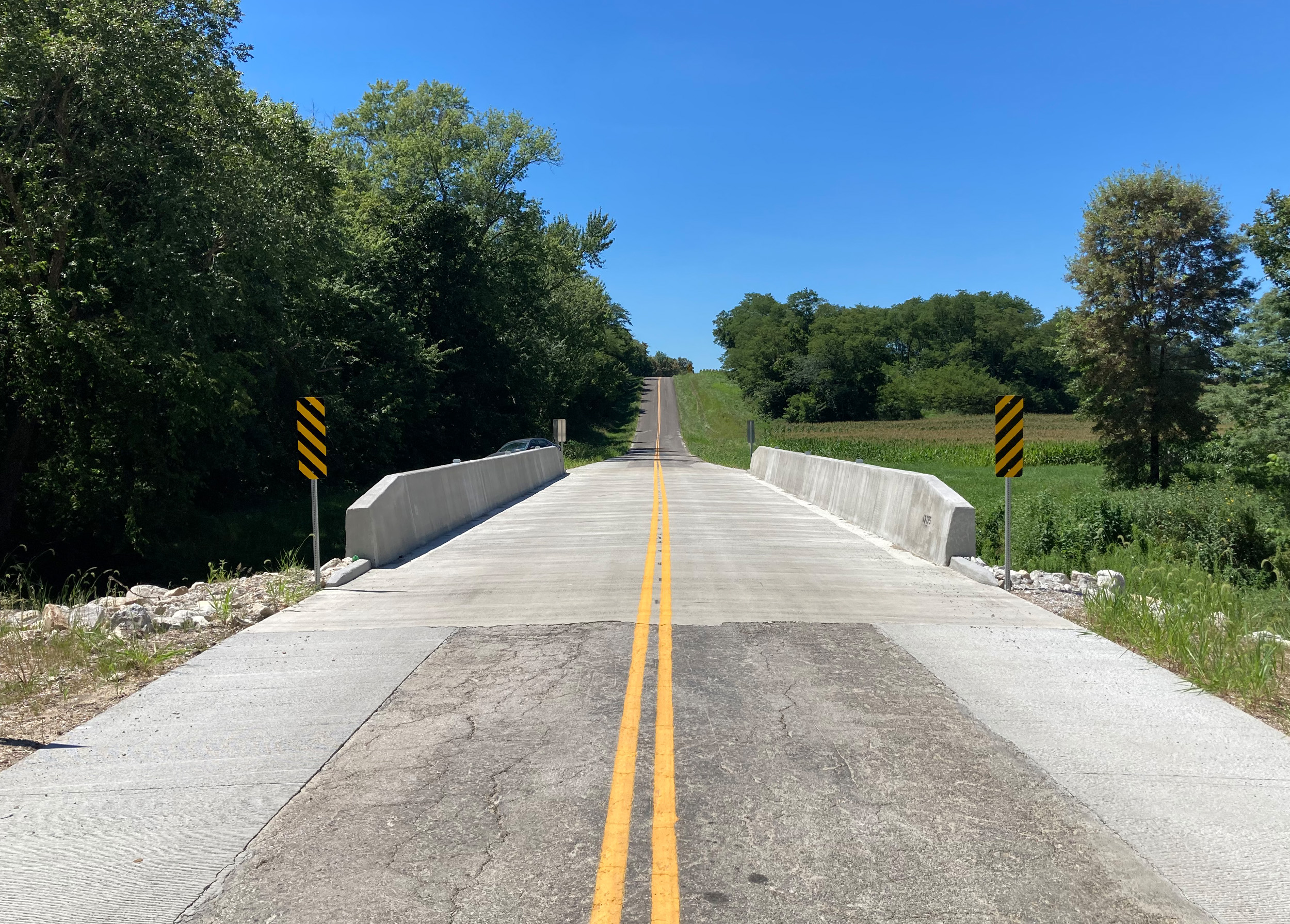 A new bridge providing better access for Missouri’s agricultural communities.