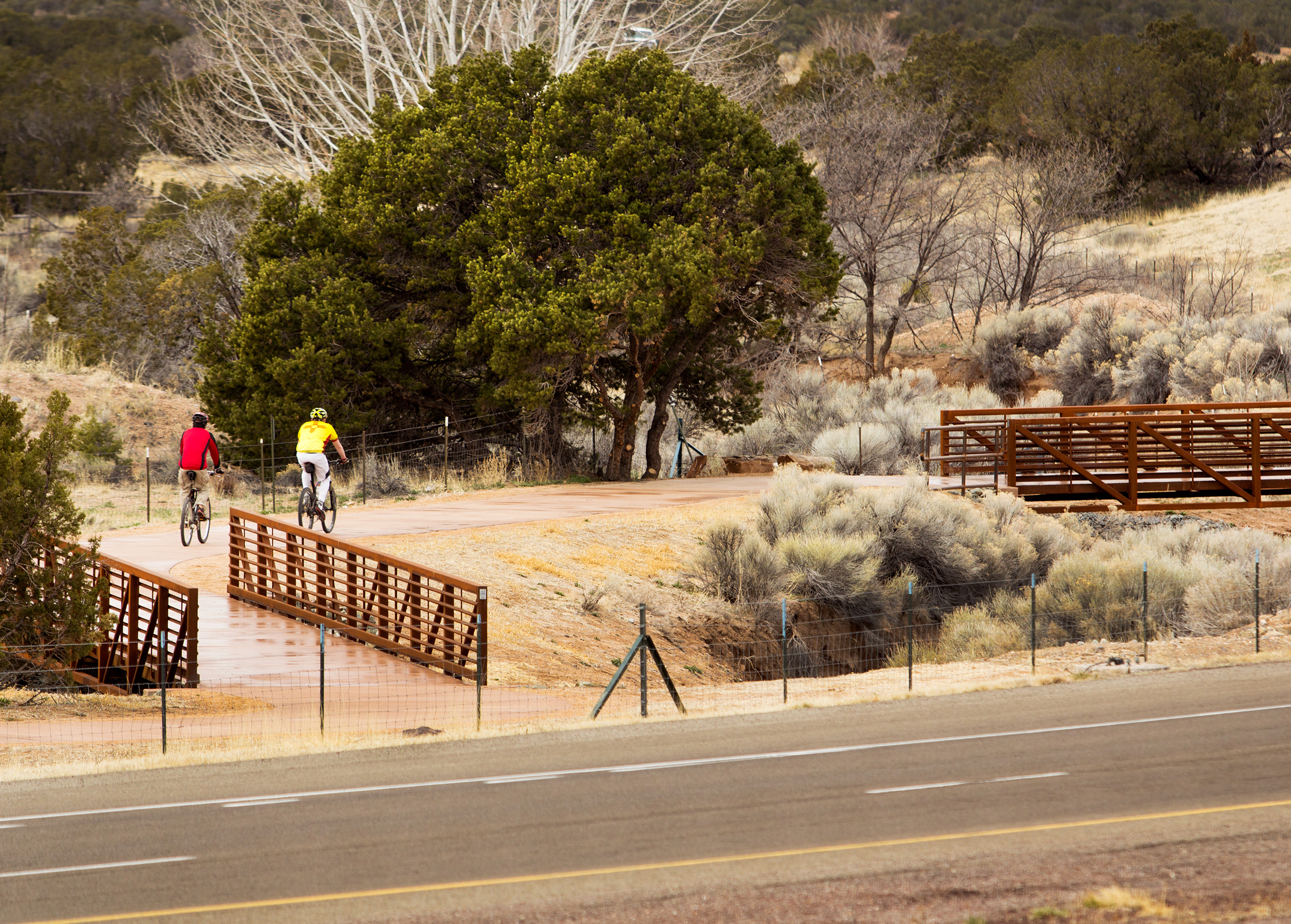Wilson & Company worked with the City of Santa Fe, NM, to develop a Trails Master Plan  to formalize the 25+ miles of wilderness trails for hikers, bikers, and equestrians.