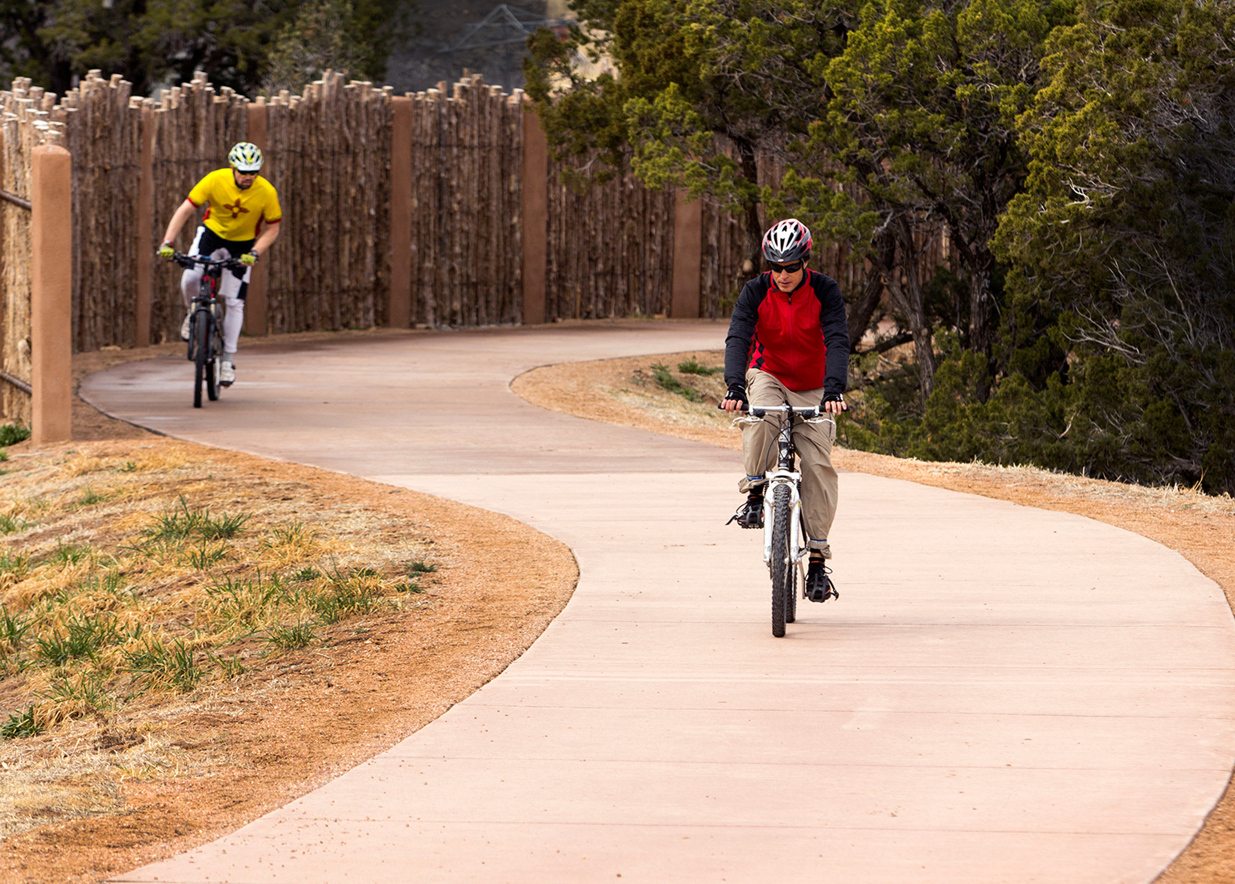 The plan to improve the area included trailheads, perimeter fencing, trail building and closures, regional trail connection improvements, and a comprehensive signage and wayfinding system.