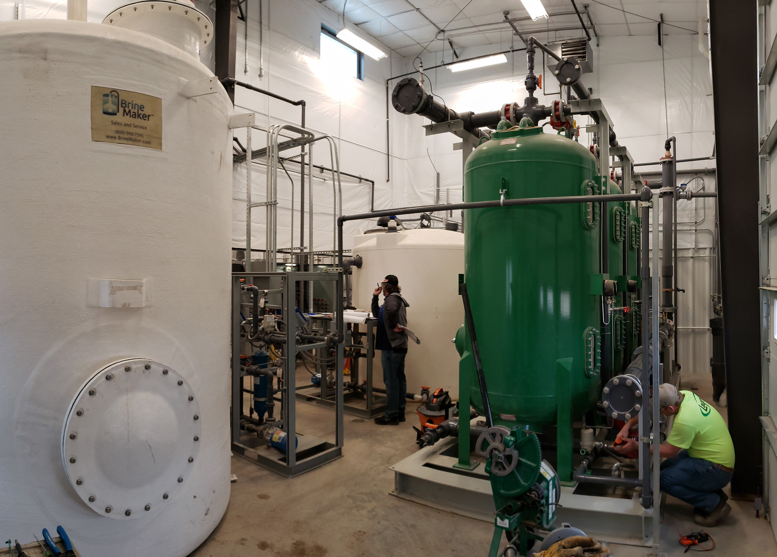 These improvements allow the operators to monitor and address real-time nitrate levels, flows, and wear and tear on equipment, saving the city money.