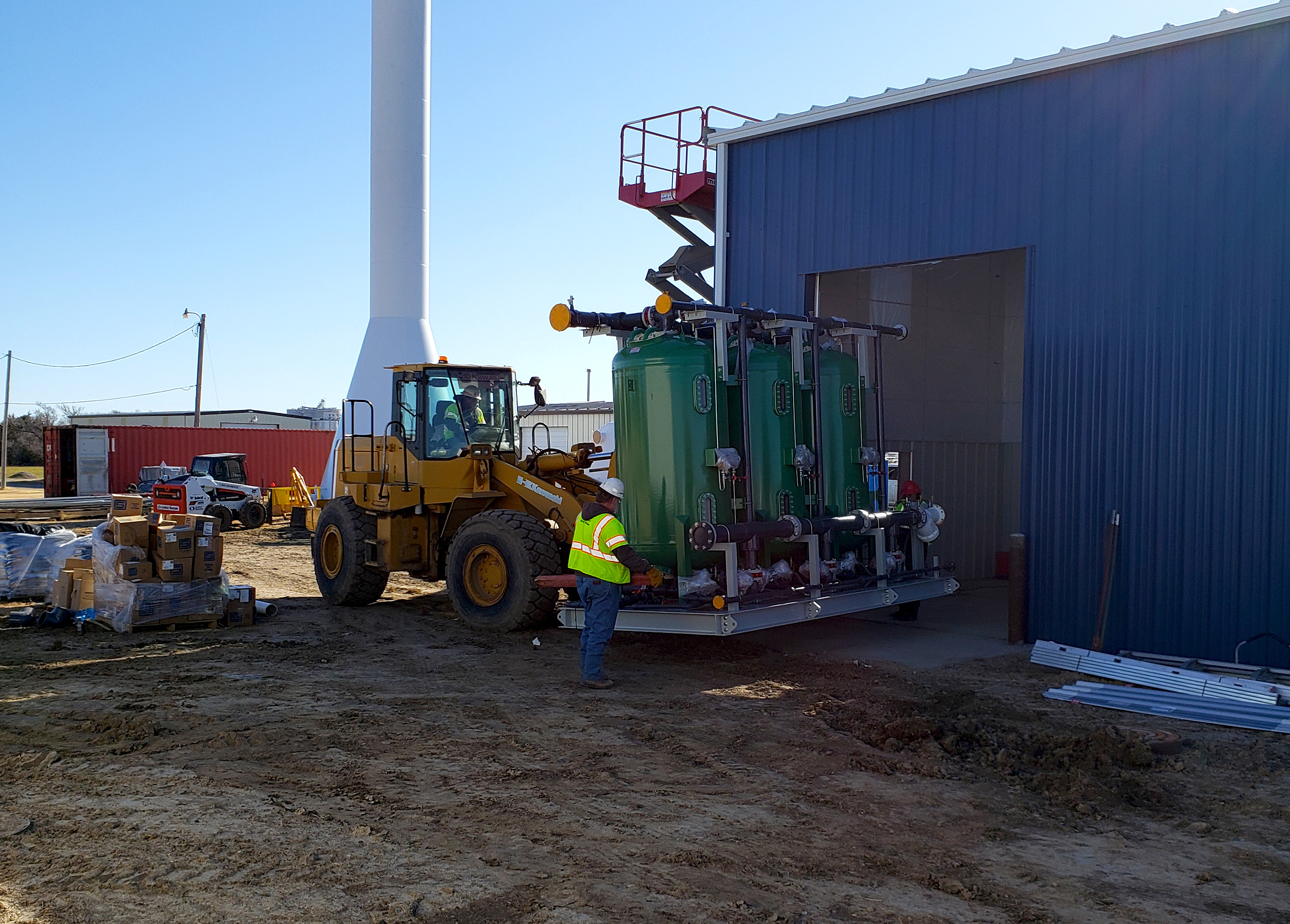 Wilson & Company led the acquisition of grant funding opportunities, working alongside the city to submit Needs Assessment documents, grant applications, and permitting requirements. 