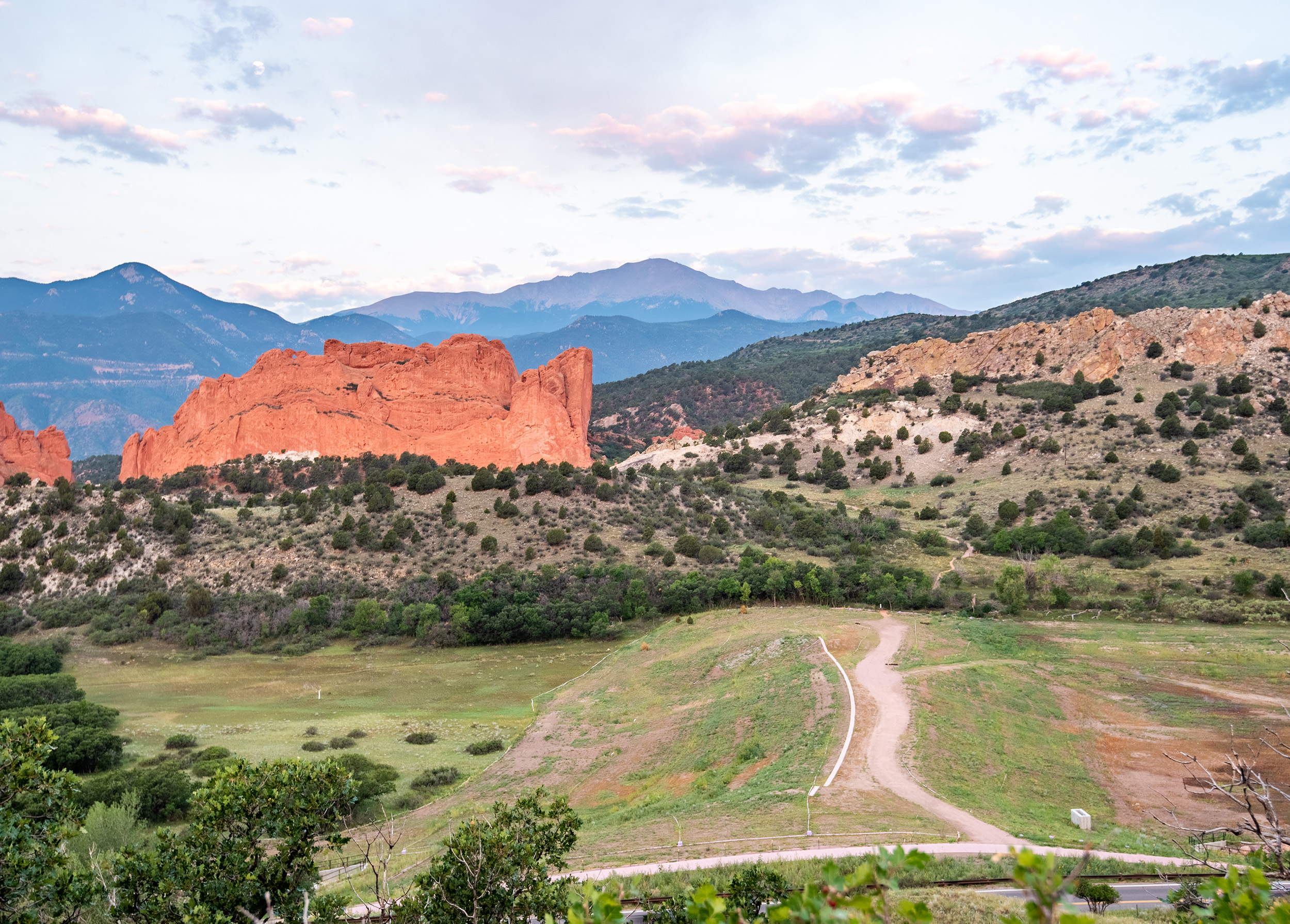 Wilson & Company provided engineering services for designing and constructing a new 6" waterline to repair damages after the 2012 Waldo Canyon fire burned through the drainage basin. 