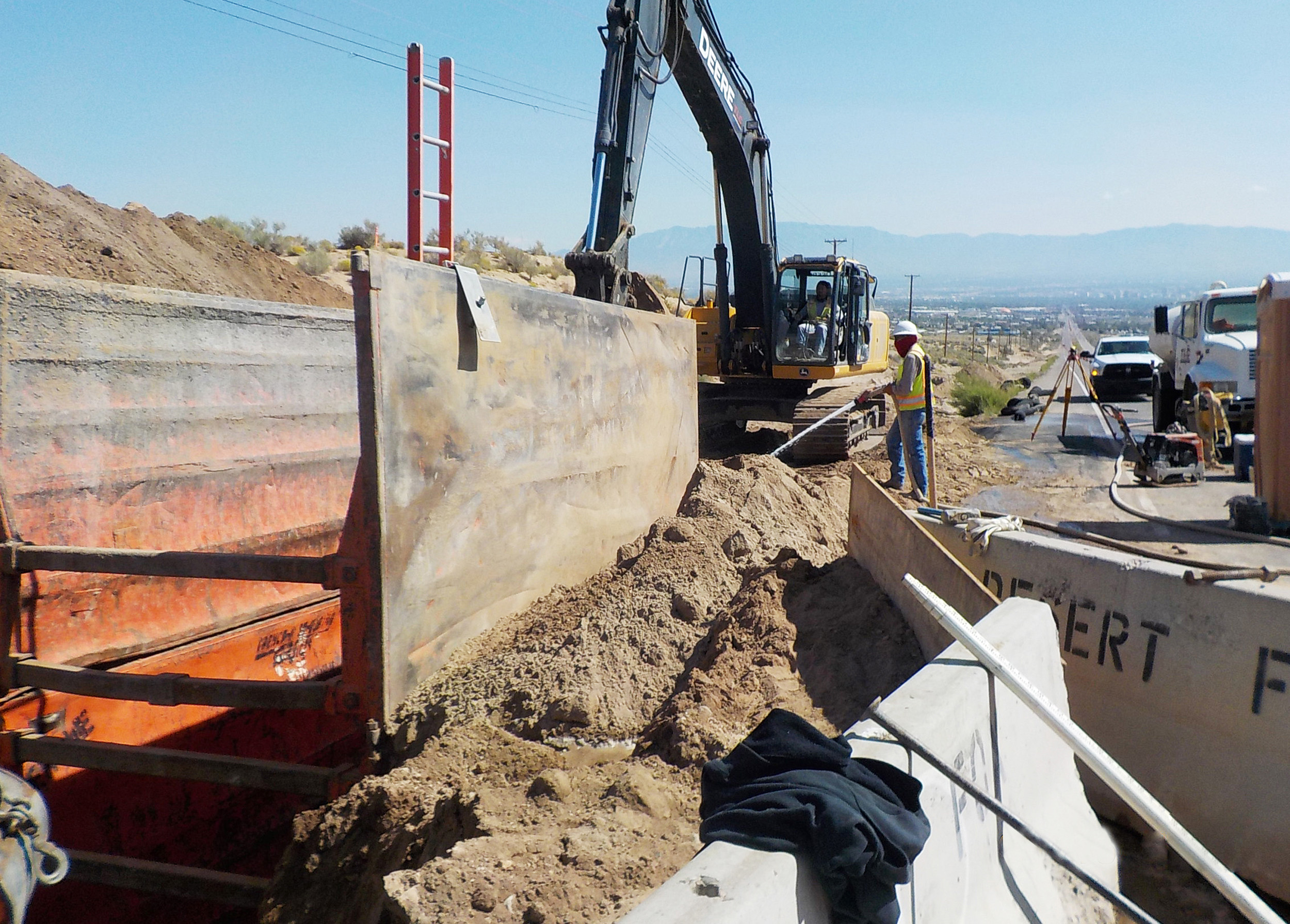 Wilson & Company provided creative engineering solutions to minimize development costs at the Route 66 RV Resort.