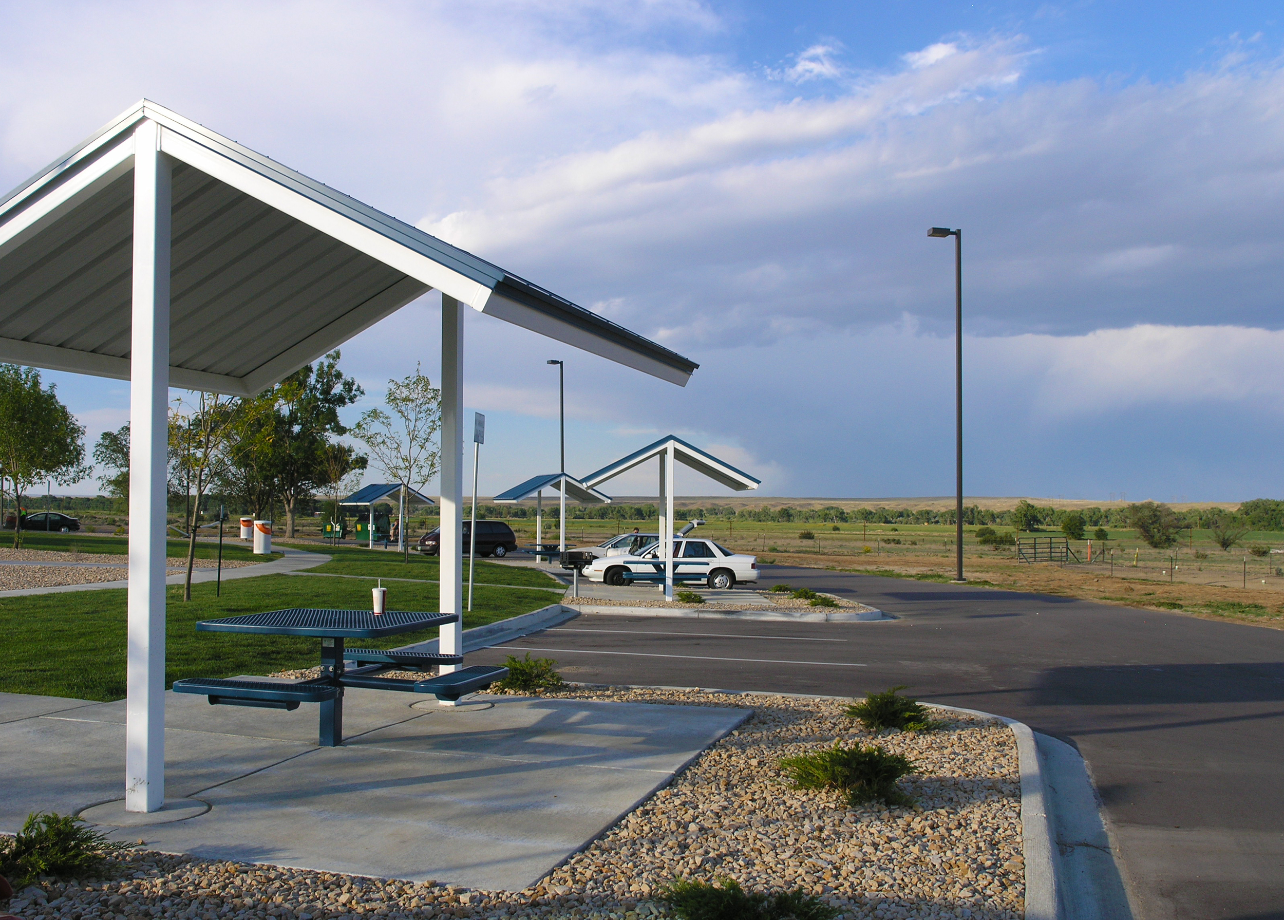 Wilson & Company coordinated across multiple agencies to complete the replacement of the Piñon Rest area.