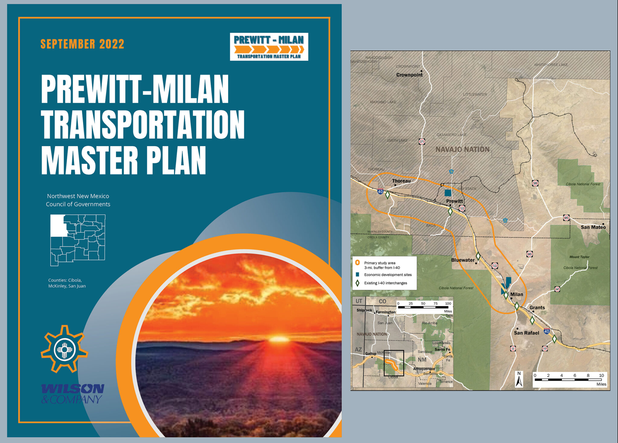 Prewitt and Milan Industrial Parks Master Plan Wilson & Company