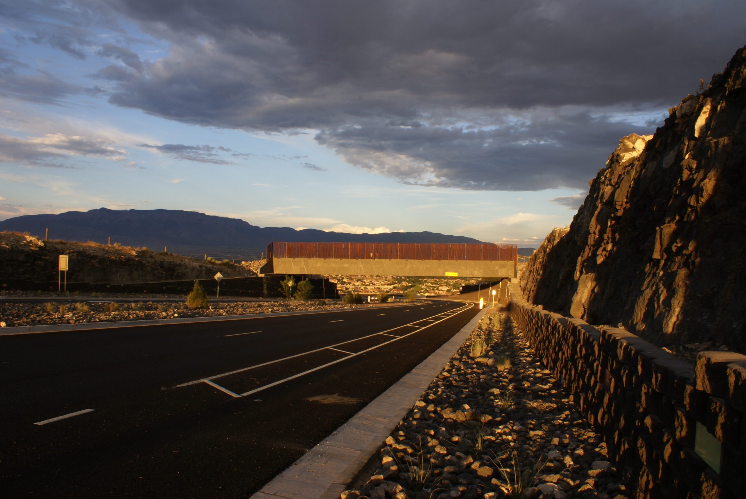 Wilson & Company collaborated with NMDOT and FHWA on the Paseo Del Norte Extension.