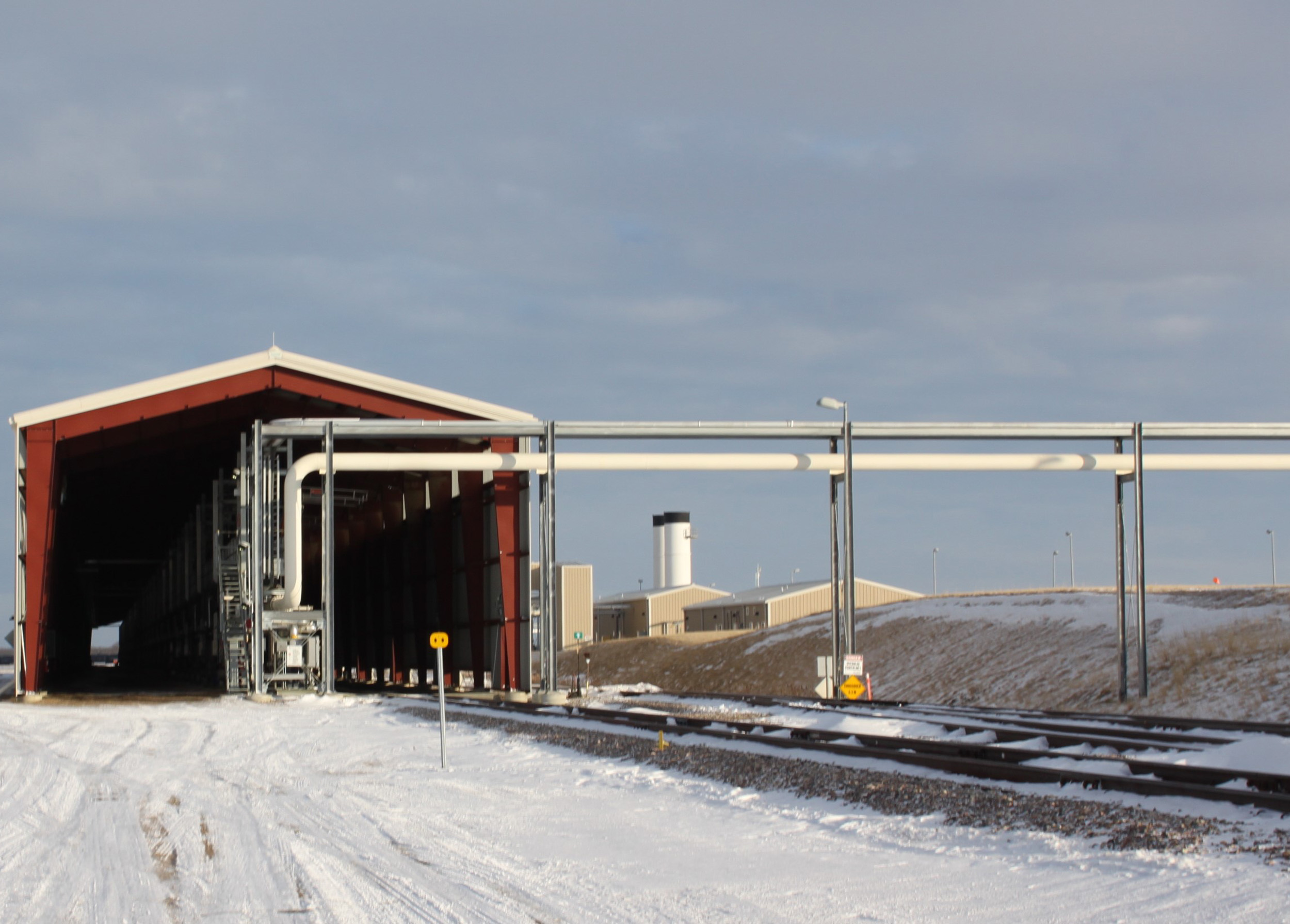 Wilson & Company performed engineering and design services on the expansion of the existing Hardisty terminal in Hardisty, Alberta, Canada.