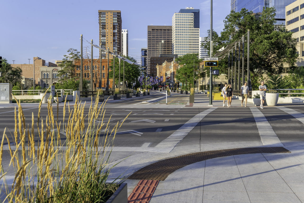 Since the bridge replacement, a more formal space has been provided, promoting safer, higher connectivity.