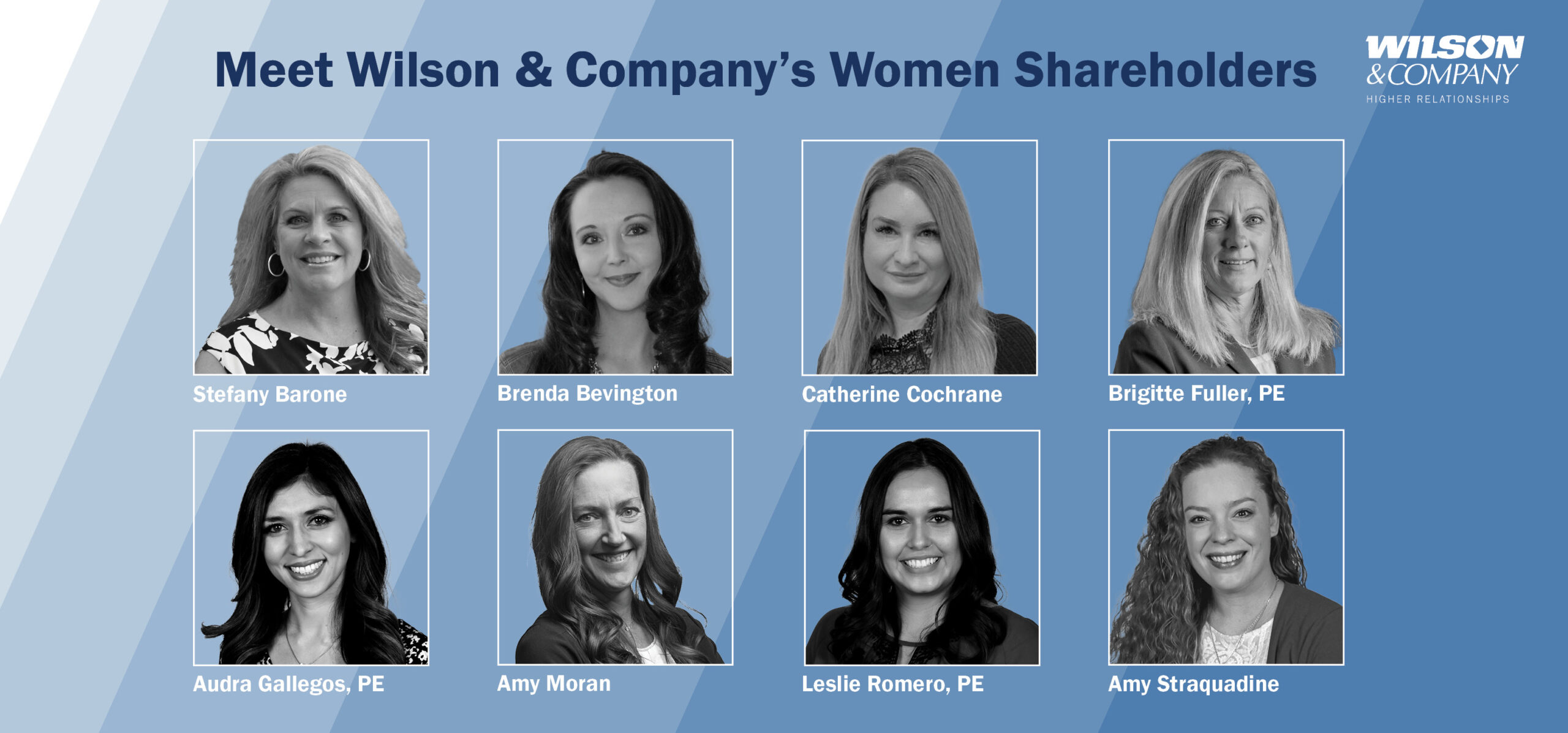 Meet Wilson & Company's Women Shareholders