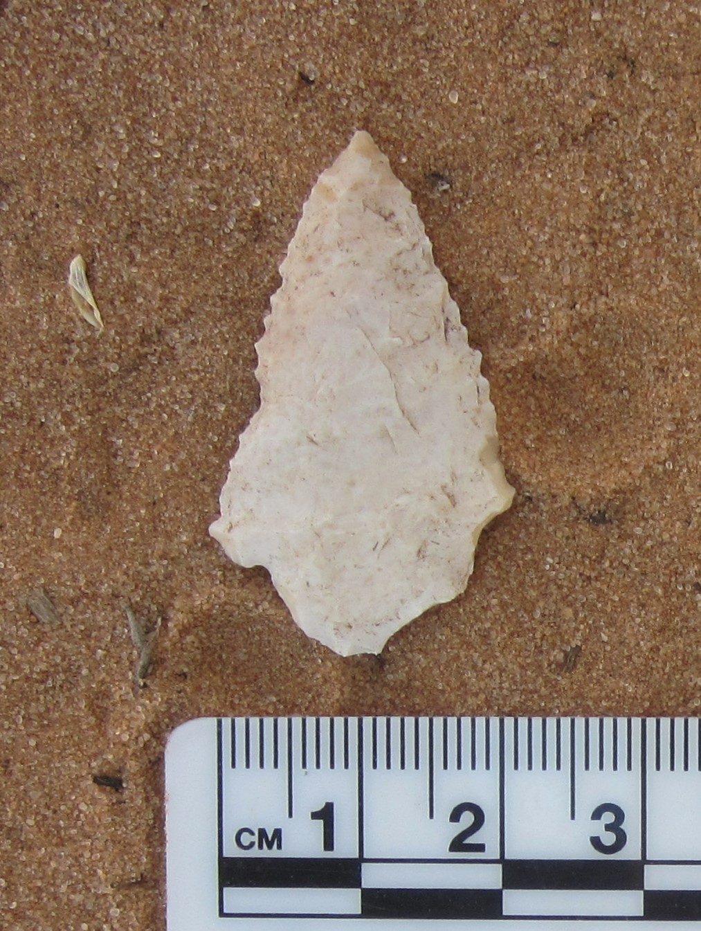 Arrowhead from the Archaic Puebloans