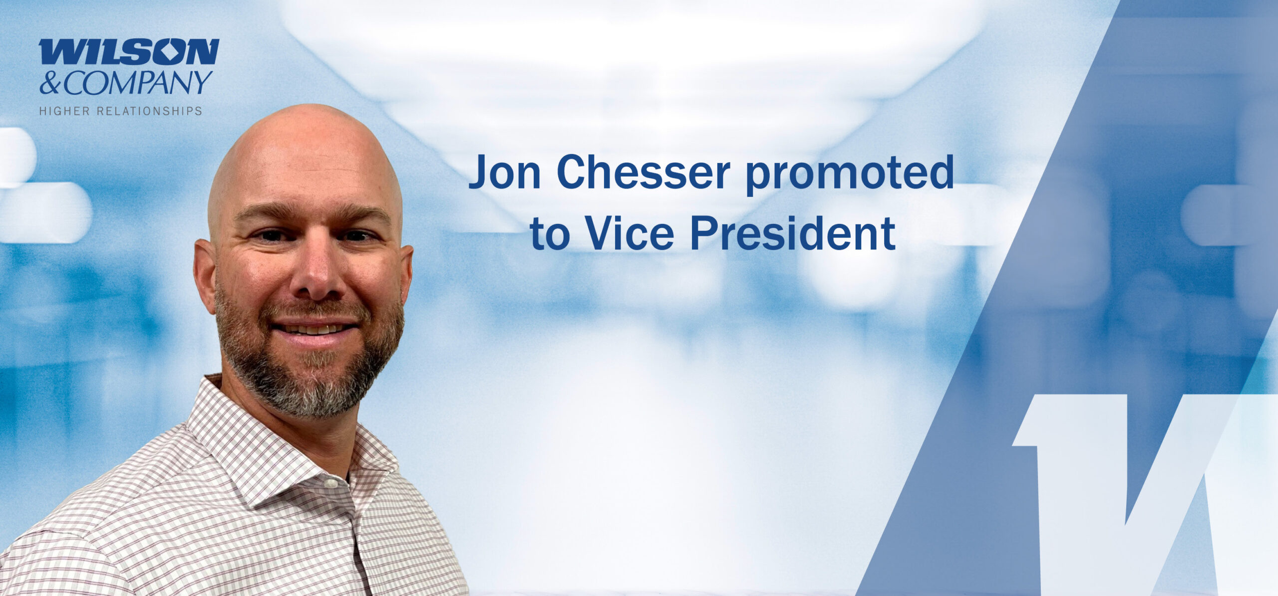 Jon Chesser promoted to vice president