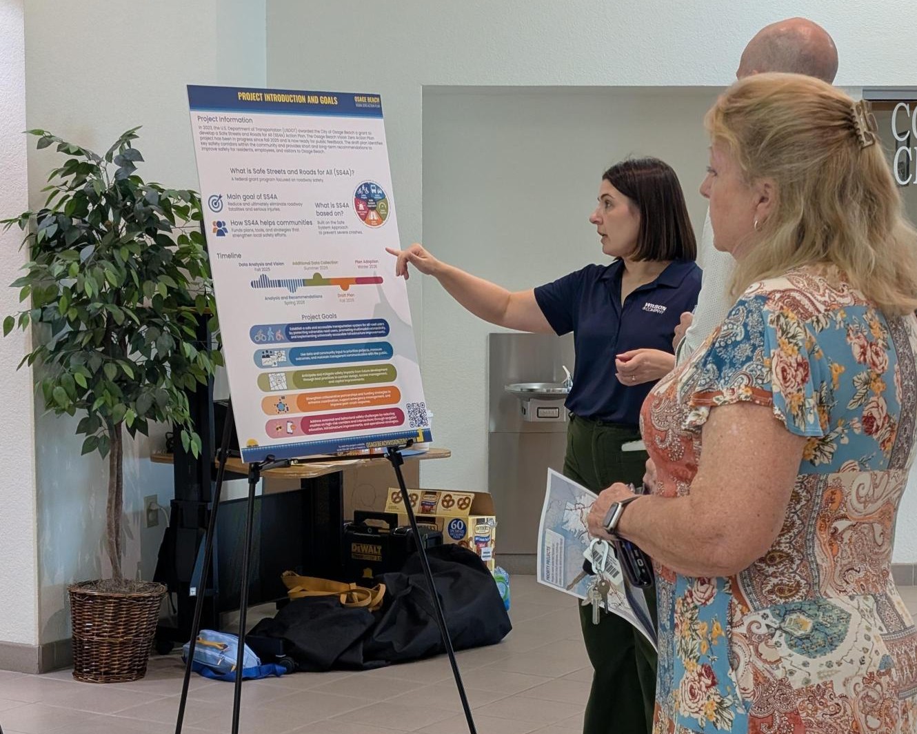 More than 500 participants helped shape the Vision Zero Action Plan.