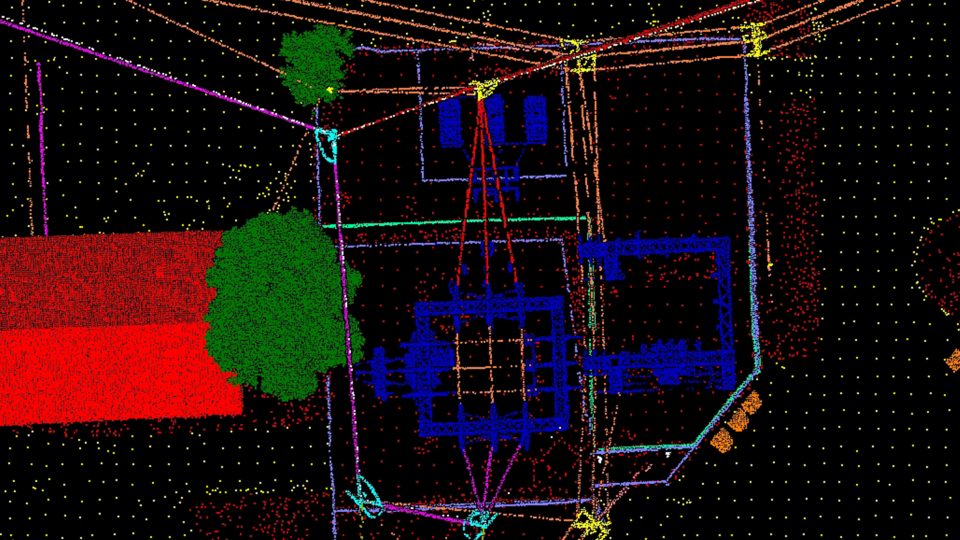 Wilson & Company was commissioned to capture high-density aerial lidar, aerial imagery, and field survey control to support engineering design.