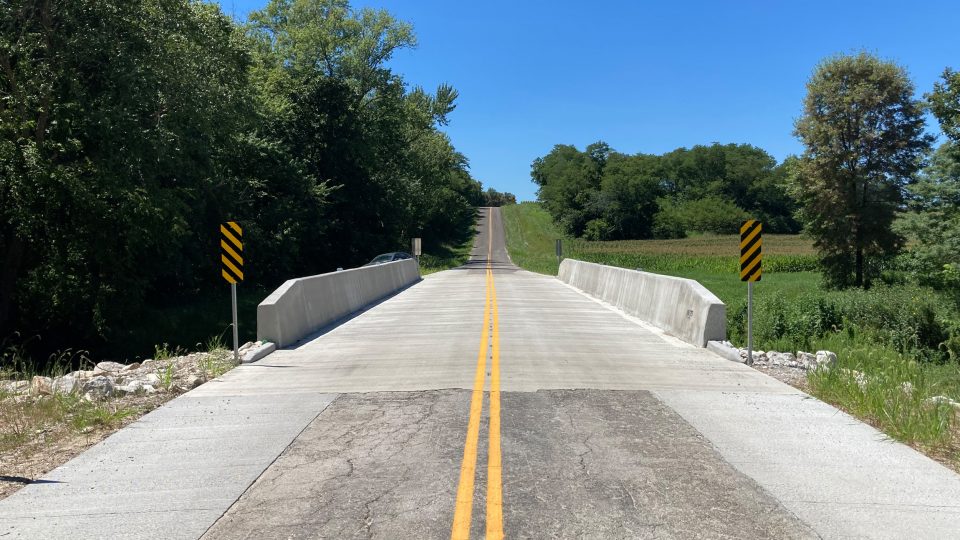 A new bridge providing better access for Missouri’s agricultural communities.
