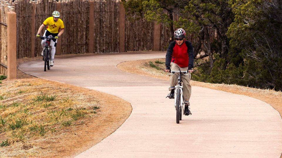 The plan to improve the area included trailheads, perimeter fencing, trail building and closures, regional trail connection improvements, and a comprehensive signage and wayfinding system.