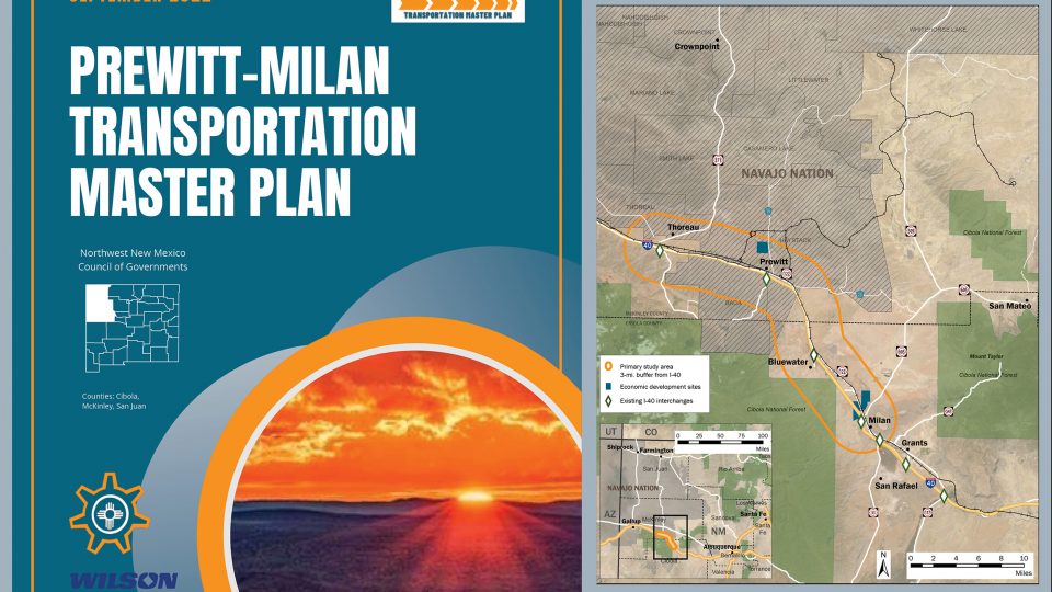 The plan aims to outline the necessary funding mechanisms required for the construction of infrastructure essential to accommodate the anticipated economic growth in Northwest New Mexico.