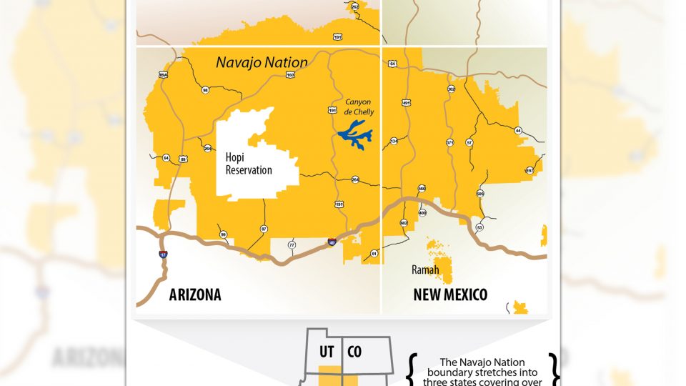 The Navajo Nation Long Range Transportation Plan (LRTP) covers 27,000 square miles of Utah, Arizona, and New Mexico.
